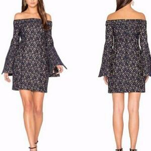 Keepsake the Label Blue Lace Dress